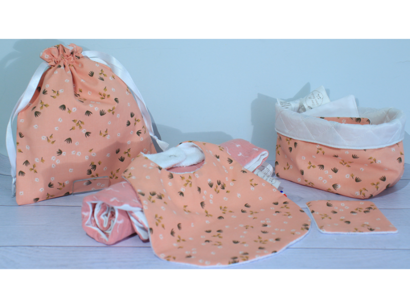 Kit de naissance pour bébé Sucre d'Orge : ensemble de naissance pour bébé