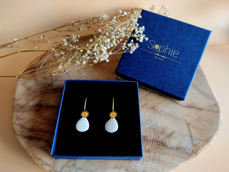 Boucles d'oreilles La Bienveillante