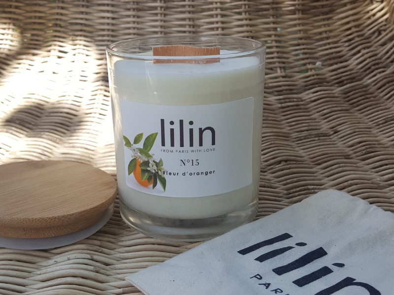 coffret bougie naturelle 100 naturelle
