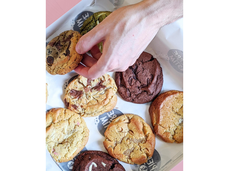 Dégustation Cookies & Brookies