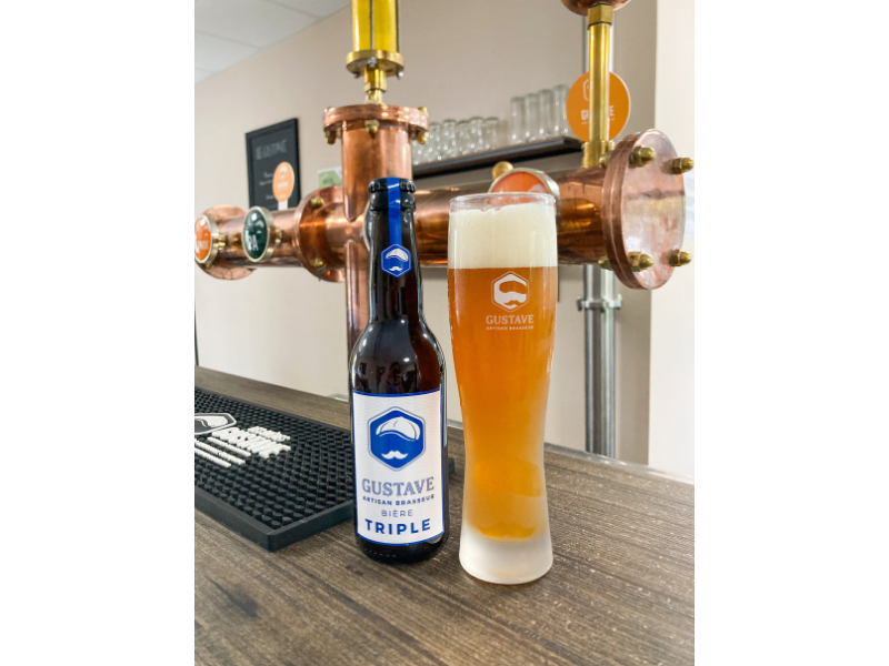 Coffret 12 bières Gustave 33 cl