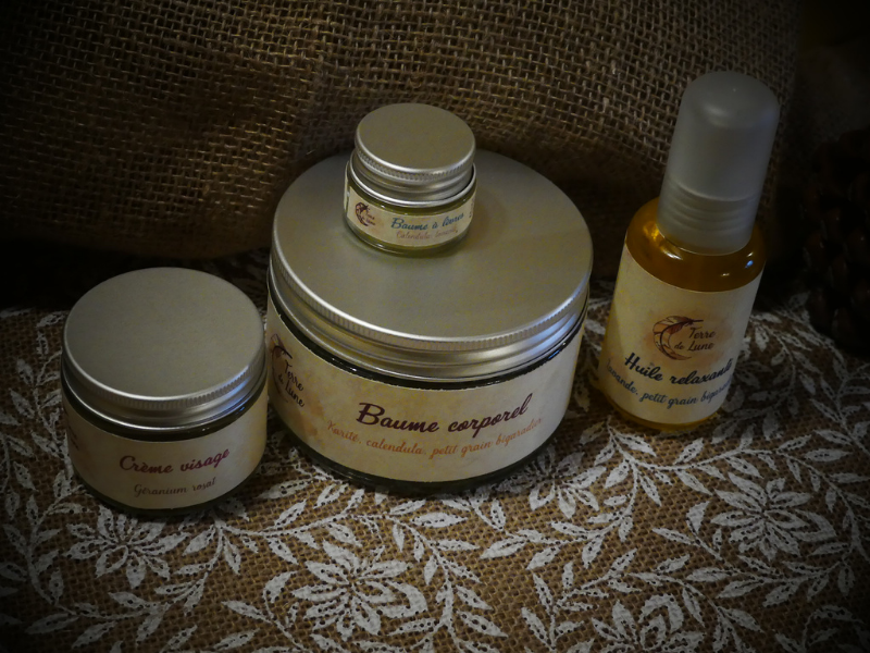 Soins doux et nourrissants