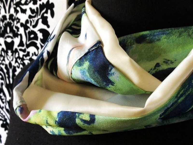 Lot de 2 foulards snoods