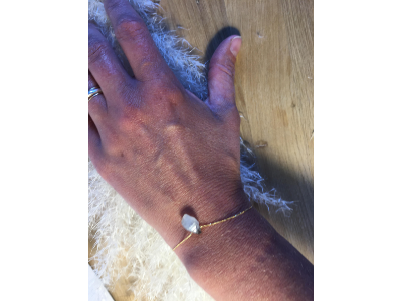 Bracelet quartz Fantôme