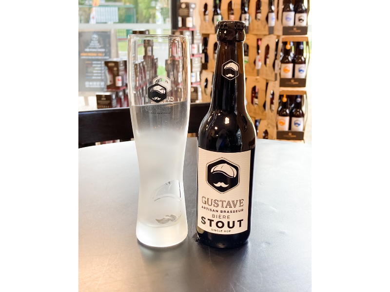 Coffret 12 bières Gustave 33 cl