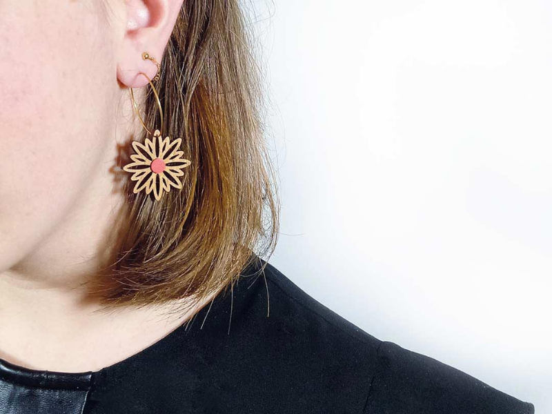 Boucles d'oreilles ASTERAL