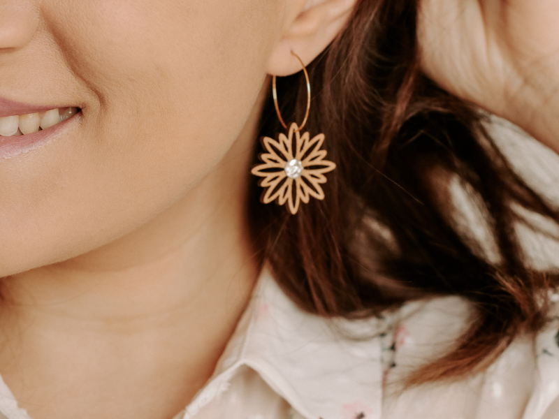 Boucles d'oreilles ASTERAL