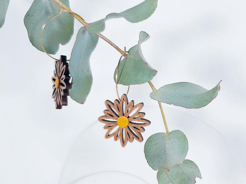 Boucles d'oreilles ASTERAL