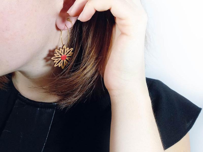 Boucles d'oreilles ASTERAL