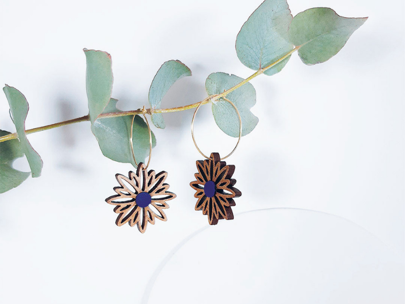 Boucles d'oreilles ASTERAL