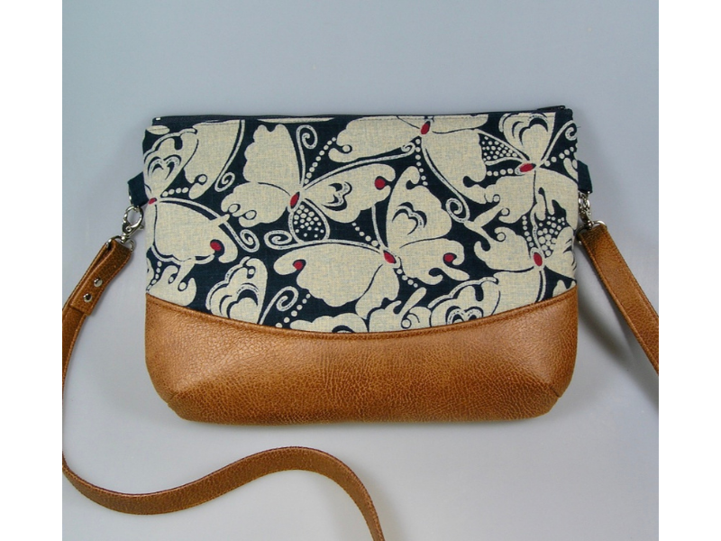 Sac bandoulière et porte monnaie assorti