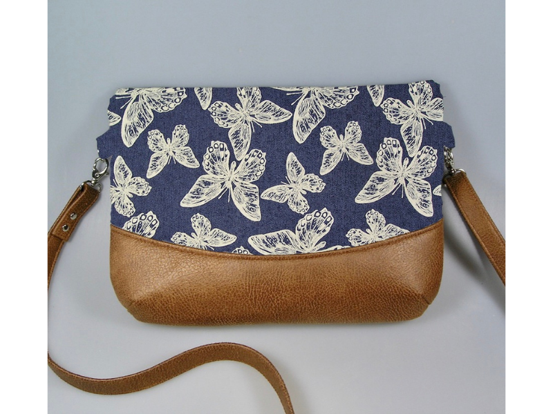 Sac bandoulière et porte monnaie assorti