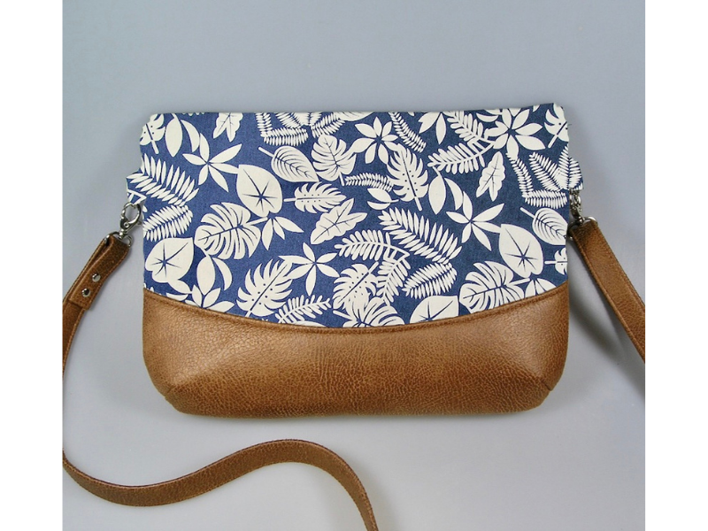 Sac bandoulière et porte monnaie assorti