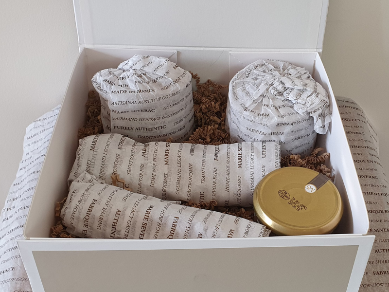 Dégustation Auvergnate : Fromage, Saucisse sèche et Pâté aux Cèpes