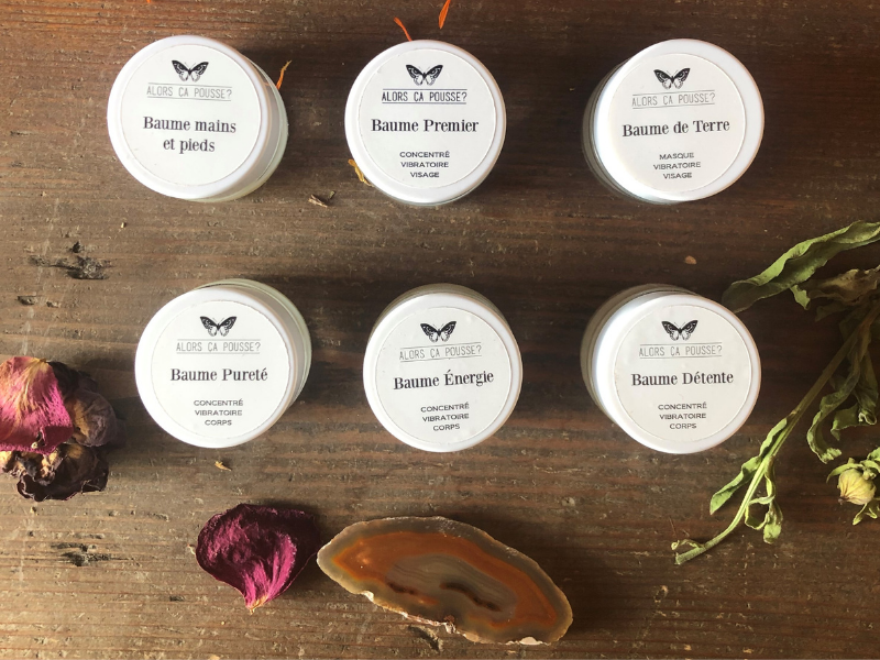 Cosmétiques : Baumes et applicateurs
