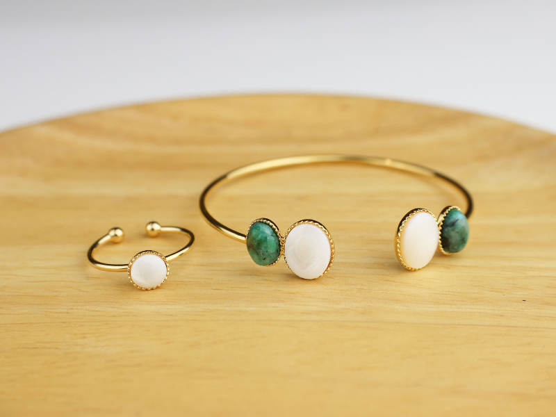 Parure bague hotsell