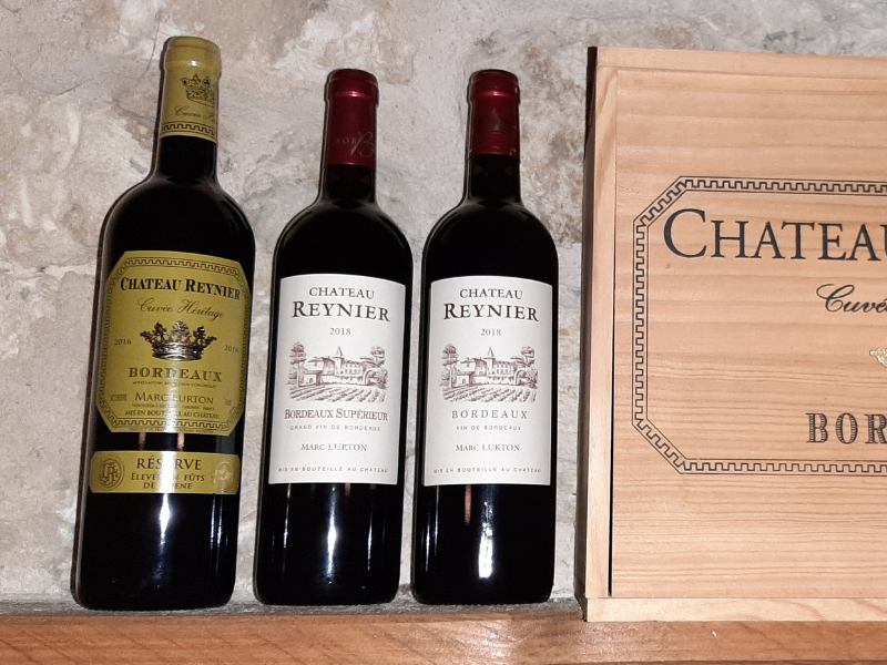 Coffret vin de Bordeaux 3 bouteilles rouge AOC Bordeaux, Bordeaux Supé