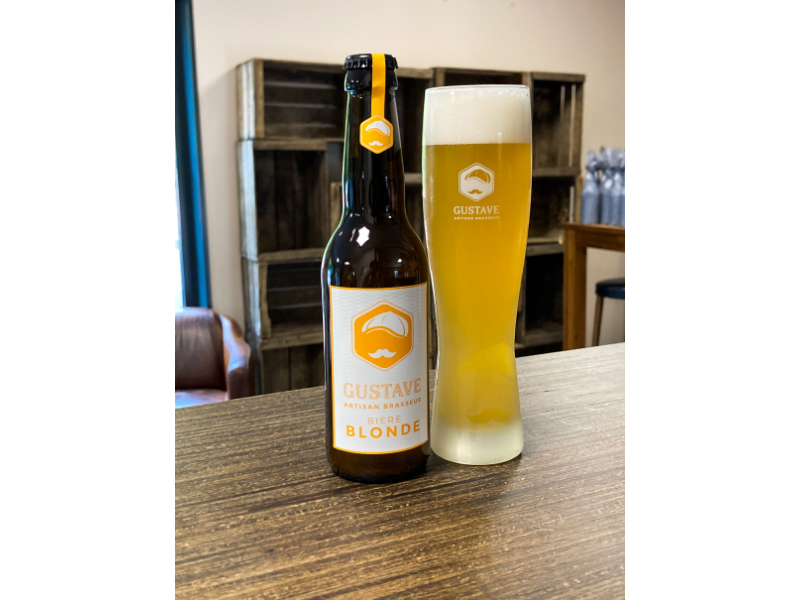 Coffret 12 bières Gustave 33 cl