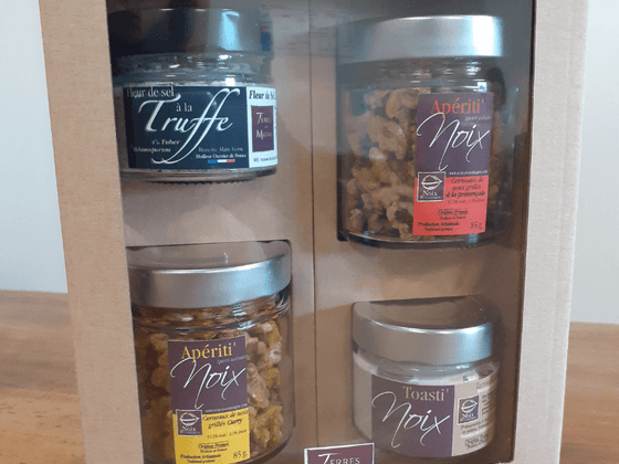 Apéro Noix et Truffes