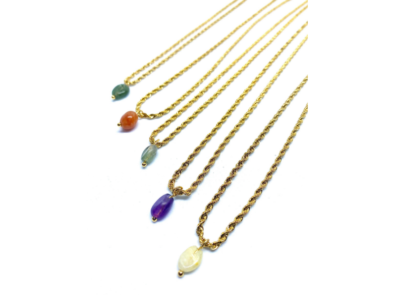 Collier sautoir Tolede