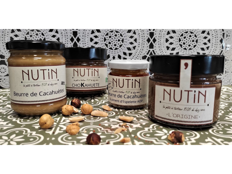 Tartinables sucrés et salés bio