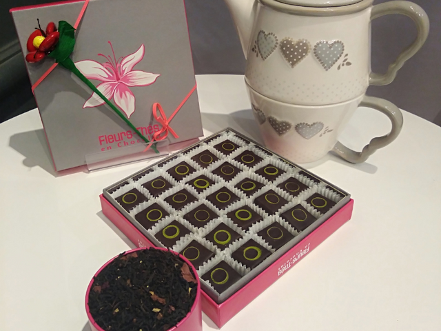 Triptyques gustatifs : chocolats, thés et fleur de dragées