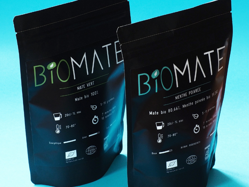 Duo Maté Menthe