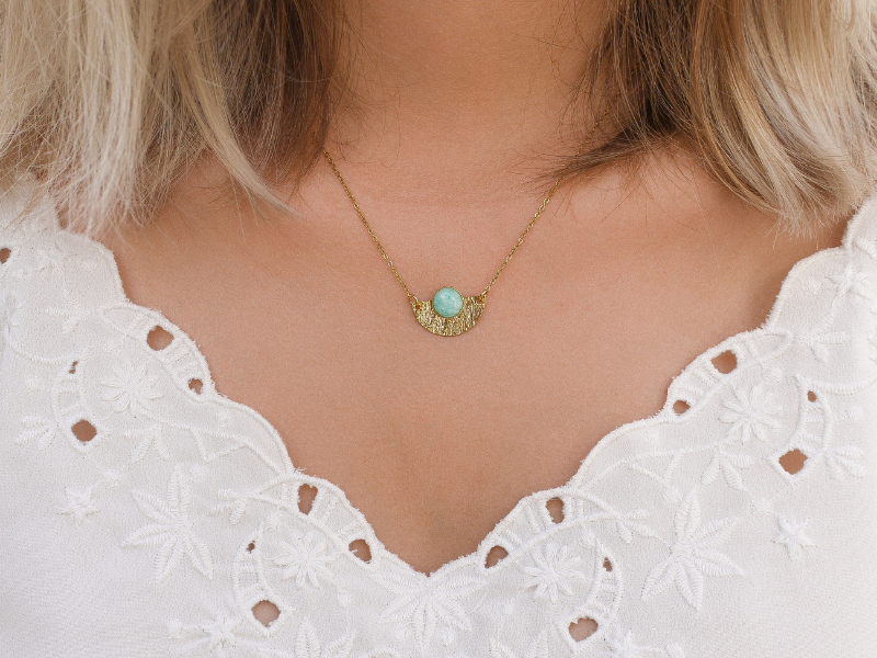 Collier géométrique