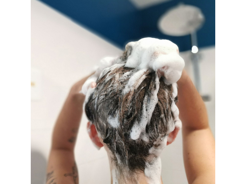 Exception : savons surgras, savon-shampoing et baume hydratant