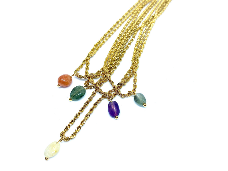 Collier sautoir Tolede