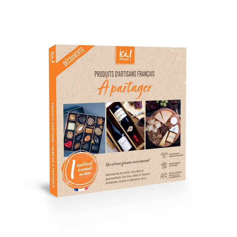 Coffret cadeau 3 produits truffés d'exception - Livraison 72h