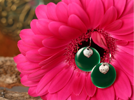 Boucles d'oreilles Sequins