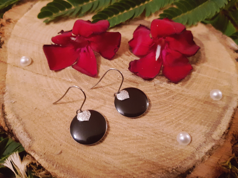 Boucles d'oreilles Sequins