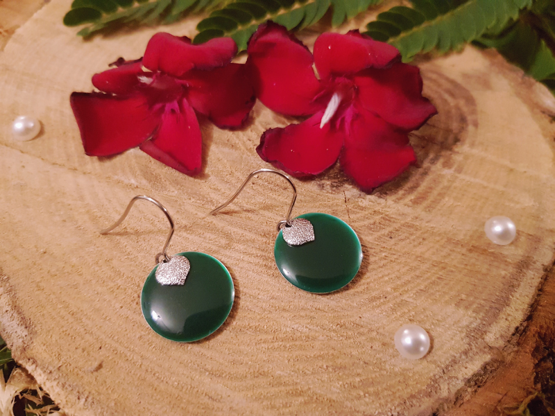 Boucles d'oreilles Sequins