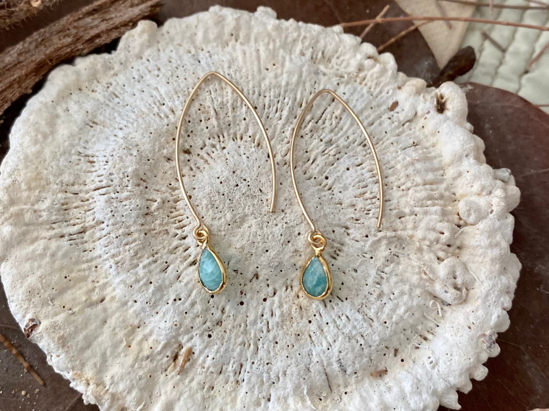 Boucles d'oreilles AMA