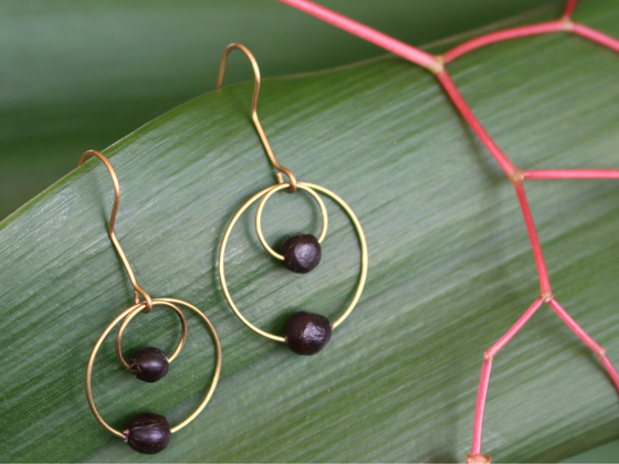 Boucles d'oreilles Duo