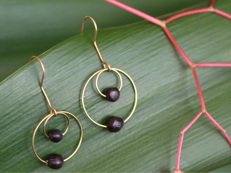 Boucles d'oreilles Duo