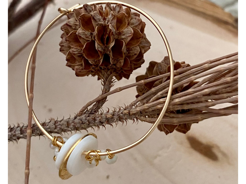 Boucles d'oreilles SUNSHINE