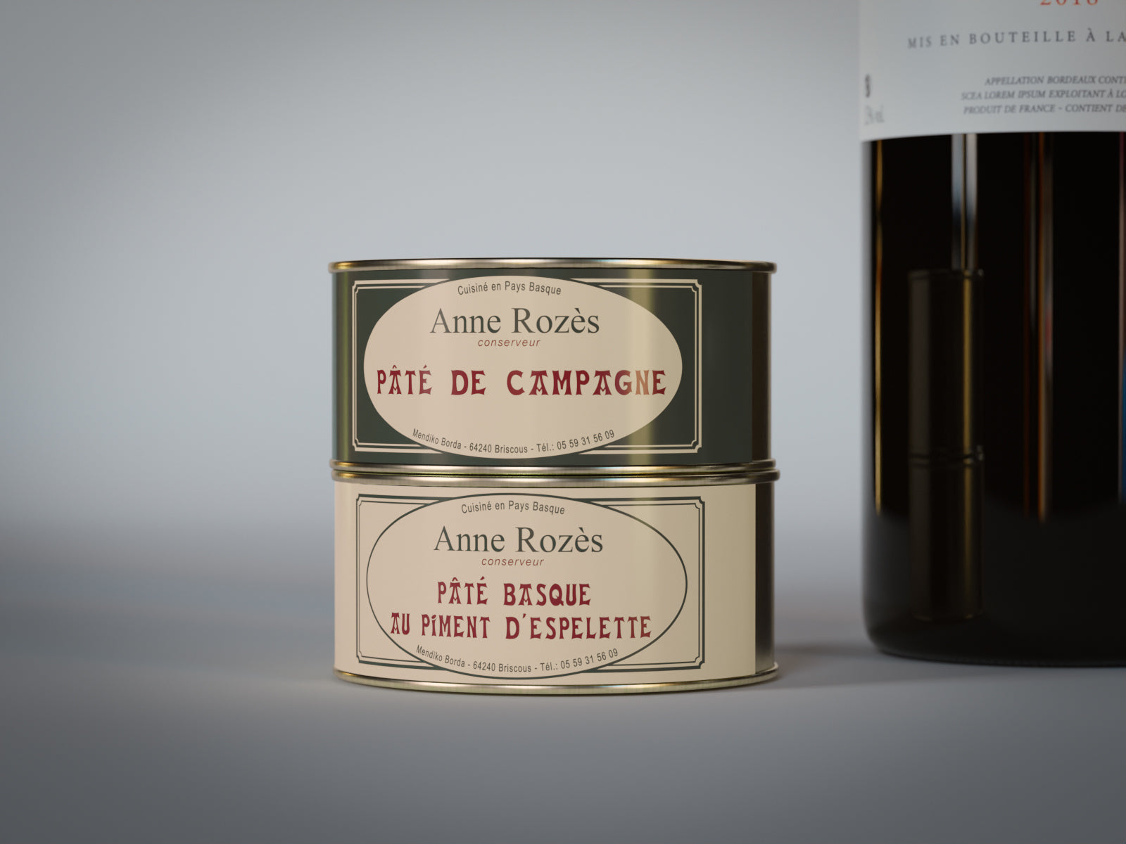 Colis apéritif gourmand Bordelais