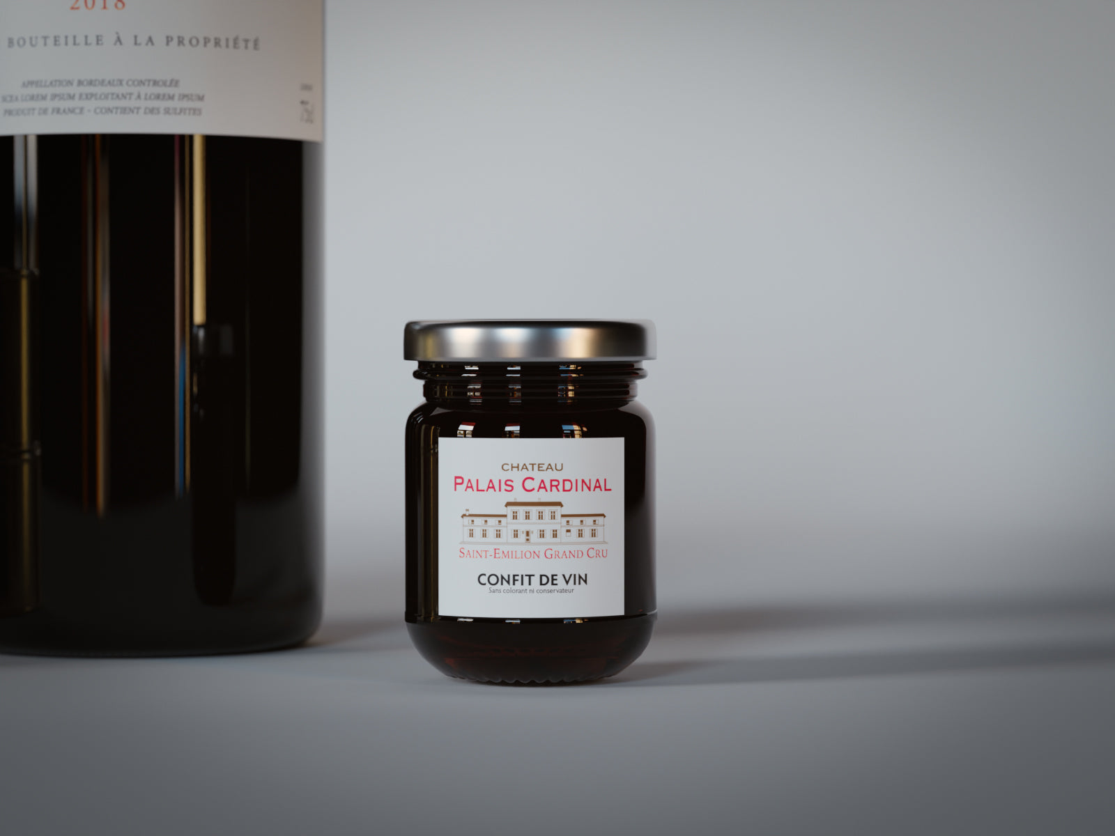 Colis apéritif gourmand Bordelais