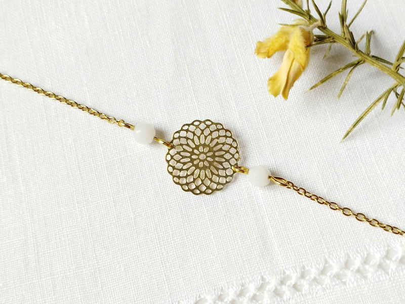 Bracelet Axelle, avec ou sans pierre