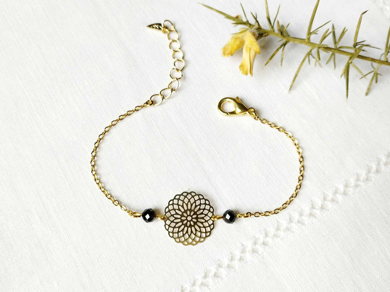 Bracelet Axelle, avec ou sans pierre