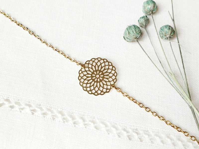 Bracelet Axelle, avec ou sans pierre