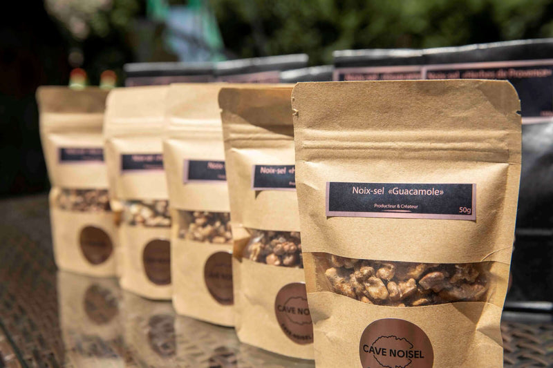 Coffret Apéritif Noisel et Tartinables à la noix