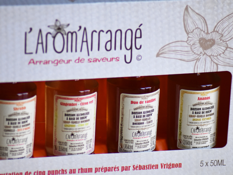 Dégustation : 5 punchs au rhum