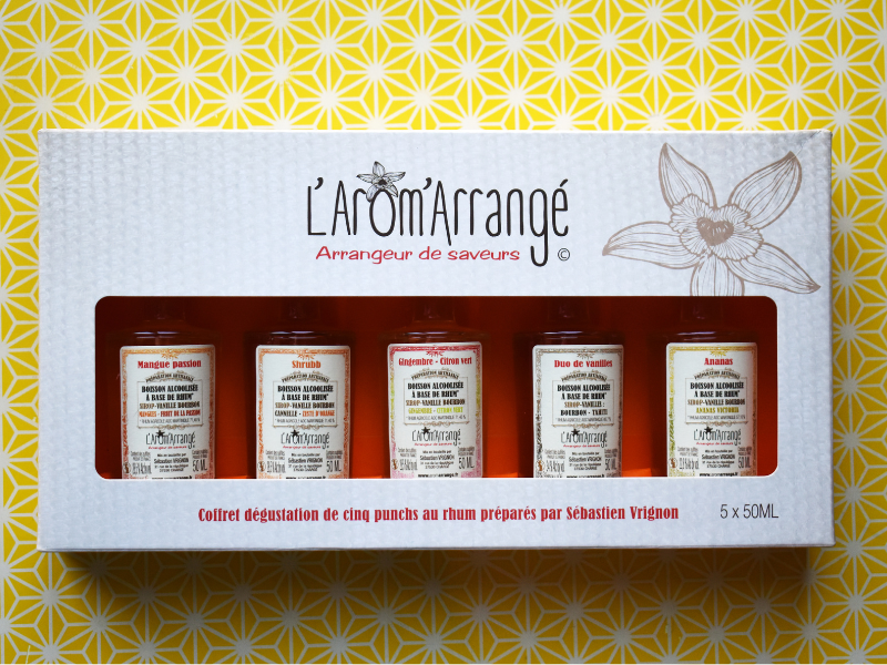 Dégustation : 5 punchs au rhum