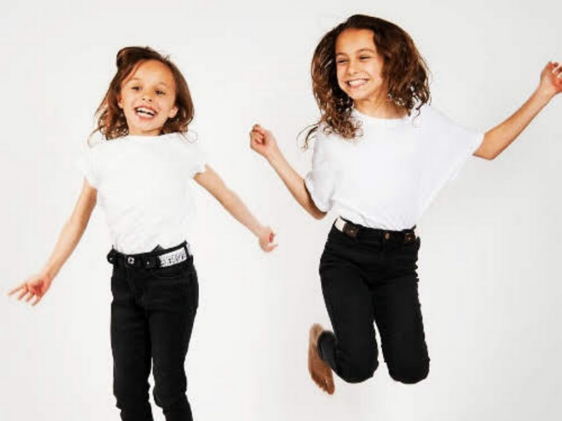 Ceintures sans boucles pour enfants