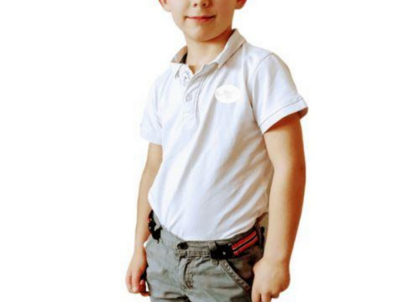 Ceintures sans boucles pour enfants