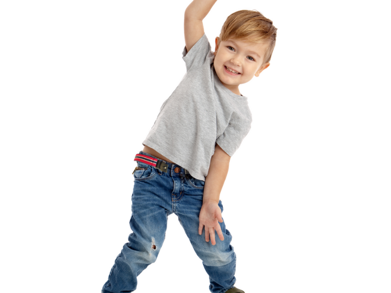 Ceintures sans boucles pour enfants