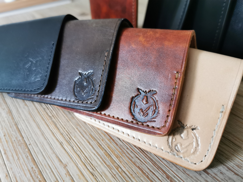 Etui cuir carte clearance bancaire